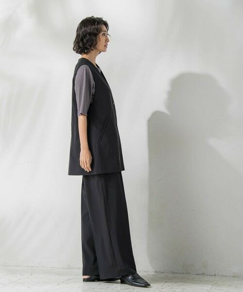 la.f... / ラ・エフ ダウンジャケット・ベスト | ドライシャンタンジレ≪手洗い可能≫ | 詳細6