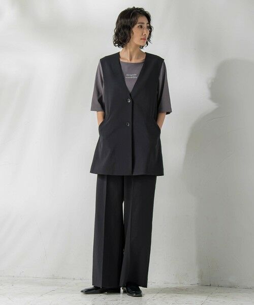 la.f... / ラ・エフ ダウンジャケット・ベスト | ドライシャンタンジレ≪手洗い可能≫ | 詳細7