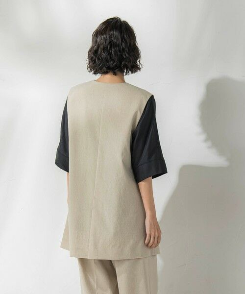 la.f... / ラ・エフ ダウンジャケット・ベスト | ドライシャンタンジレ≪手洗い可能≫ | 詳細11