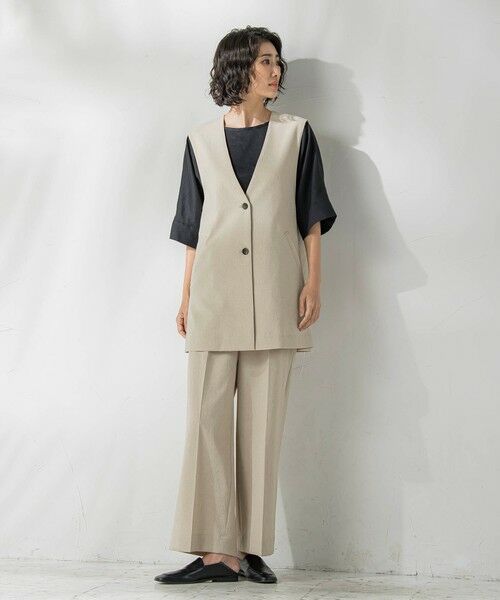 la.f... / ラ・エフ ダウンジャケット・ベスト | ドライシャンタンジレ≪手洗い可能≫ | 詳細12