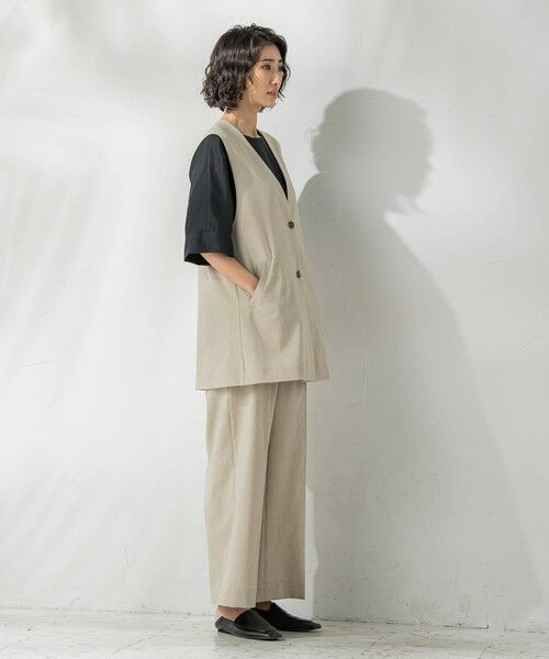 la.f... / ラ・エフ ダウンジャケット・ベスト | ドライシャンタンジレ≪手洗い可能≫ | 詳細13