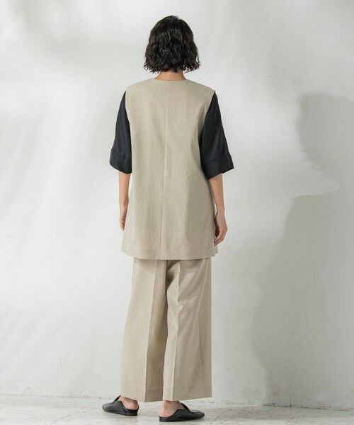 la.f... / ラ・エフ ダウンジャケット・ベスト | ドライシャンタンジレ≪手洗い可能≫ | 詳細14