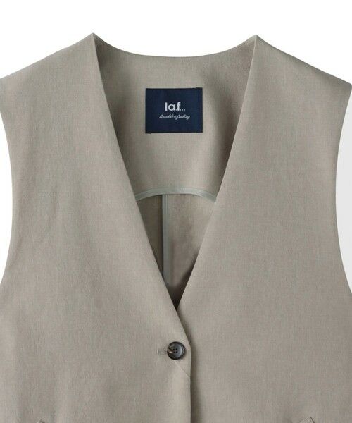 la.f... / ラ・エフ ダウンジャケット・ベスト | ドライシャンタンジレ≪手洗い可能≫ | 詳細16