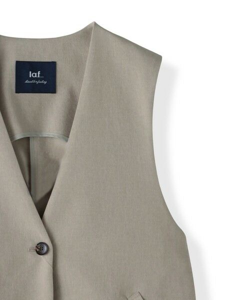 la.f... / ラ・エフ ダウンジャケット・ベスト | ドライシャンタンジレ≪手洗い可能≫ | 詳細17