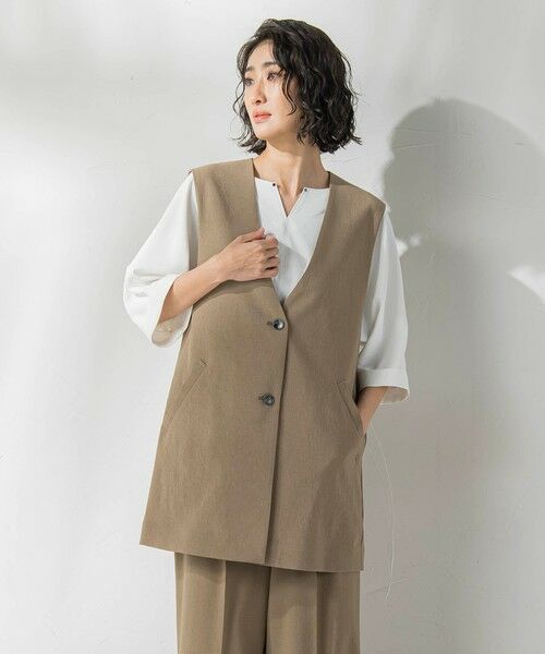 la.f... / ラ・エフ ダウンジャケット・ベスト | ドライシャンタンジレ≪手洗い可能≫ | 詳細23