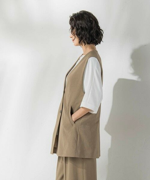 la.f... / ラ・エフ ダウンジャケット・ベスト | ドライシャンタンジレ≪手洗い可能≫ | 詳細24