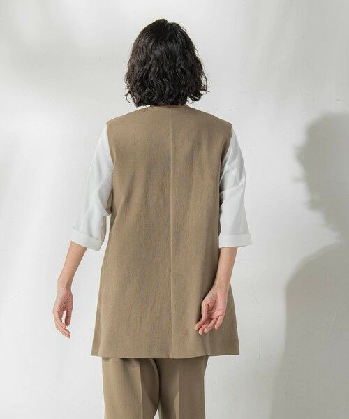 la.f... / ラ・エフ ダウンジャケット・ベスト | ドライシャンタンジレ≪手洗い可能≫ | 詳細25