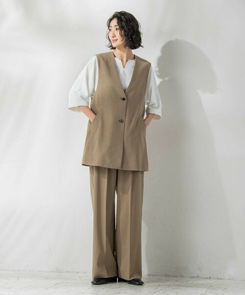 la.f... / ラ・エフ ダウンジャケット・ベスト | ドライシャンタンジレ≪手洗い可能≫ | 詳細26