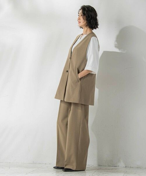 la.f... / ラ・エフ ダウンジャケット・ベスト | ドライシャンタンジレ≪手洗い可能≫ | 詳細27