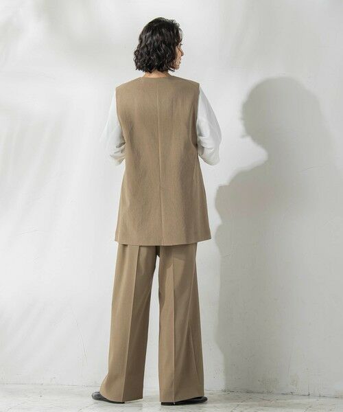 la.f... / ラ・エフ ダウンジャケット・ベスト | ドライシャンタンジレ≪手洗い可能≫ | 詳細28