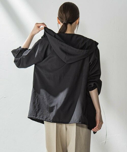 la.f... / ラ・エフ テーラードジャケット | 梅雨時期も安心、撥水パーカー≪洗濯機で洗える≫ | 詳細1