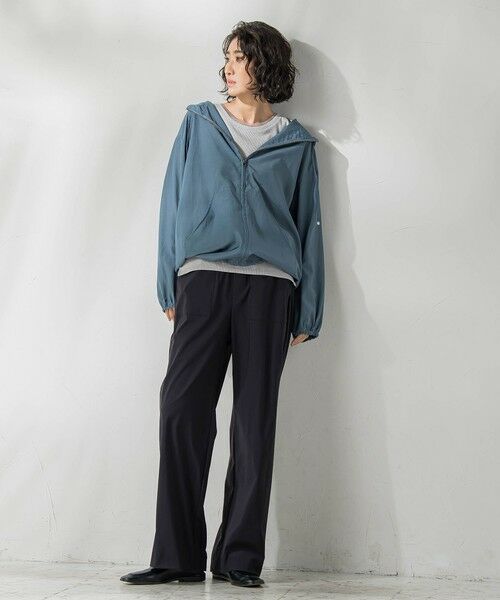 la.f... / ラ・エフ テーラードジャケット | 梅雨時期も安心、撥水パーカー≪洗濯機で洗える≫ | 詳細11