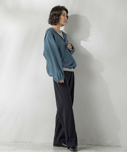 la.f... / ラ・エフ テーラードジャケット | 梅雨時期も安心、撥水パーカー≪洗濯機で洗える≫ | 詳細12