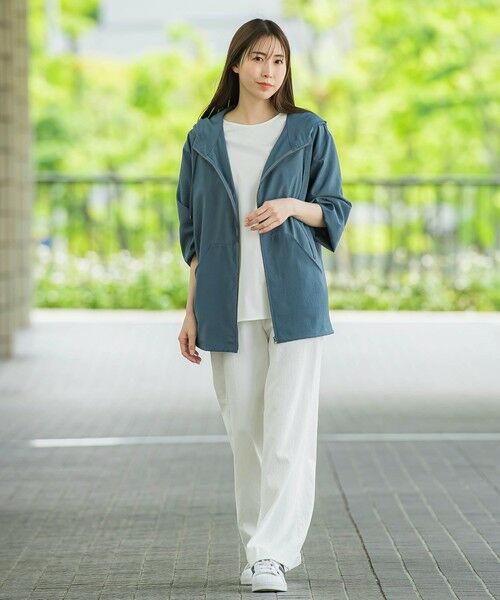 la.f... / ラ・エフ テーラードジャケット | 梅雨時期も安心、撥水パーカー≪洗濯機で洗える≫ | 詳細17