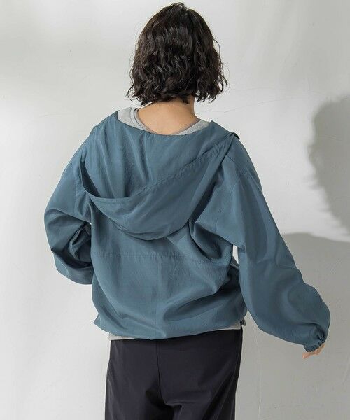 la.f... / ラ・エフ テーラードジャケット | 梅雨時期も安心、撥水パーカー≪洗濯機で洗える≫ | 詳細7