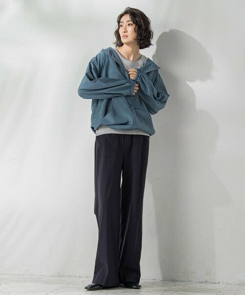 la.f... / ラ・エフ テーラードジャケット | 梅雨時期も安心、撥水パーカー≪洗濯機で洗える≫ | 詳細10