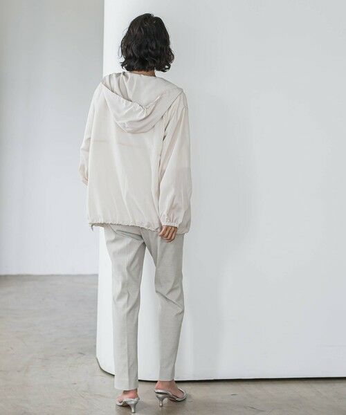 la.f... / ラ・エフ テーラードジャケット | 梅雨時期も安心、撥水パーカー≪洗濯機で洗える≫ | 詳細29