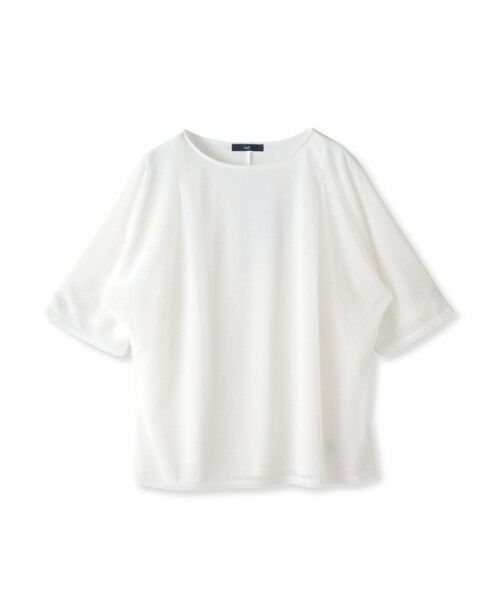 la.f... / ラ・エフ カットソー | トリコットシフォンカットソー≪洗濯機で洗える≫ | 詳細9