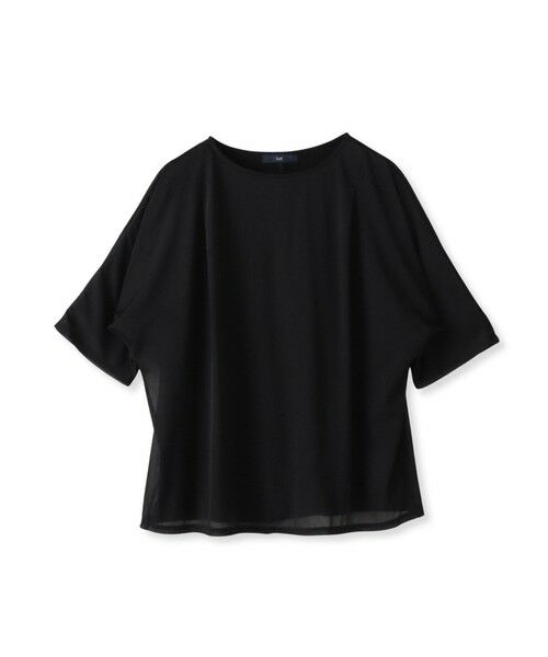 la.f... / ラ・エフ カットソー | トリコットシフォンカットソー≪洗濯機で洗える≫ | 詳細16