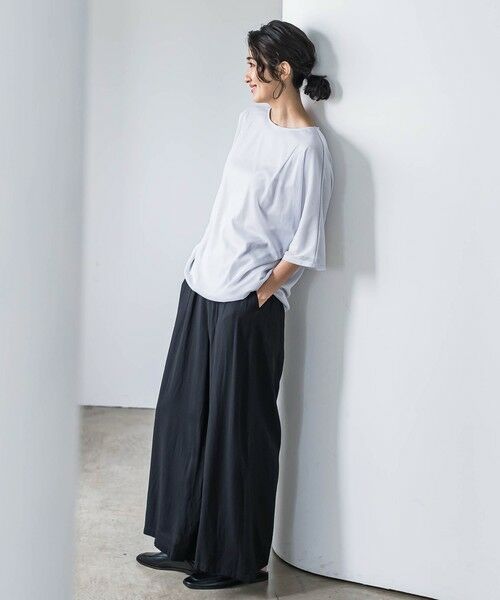 la.f... / ラ・エフ カットソー | トリコットシフォンカットソー≪洗濯機で洗える≫ | 詳細22