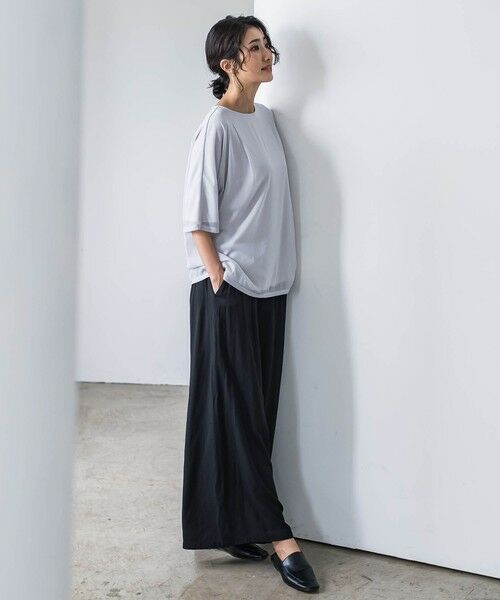 la.f... / ラ・エフ カットソー | トリコットシフォンカットソー≪洗濯機で洗える≫ | 詳細23