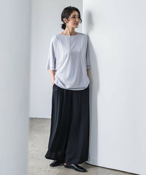 la.f... / ラ・エフ カットソー | トリコットシフォンカットソー≪洗濯機で洗える≫ | 詳細24