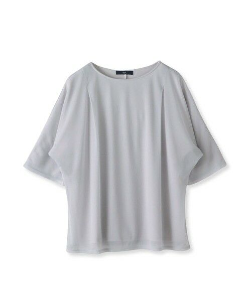 la.f... / ラ・エフ カットソー | トリコットシフォンカットソー≪洗濯機で洗える≫ | 詳細25