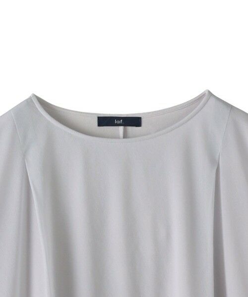 la.f... / ラ・エフ カットソー | トリコットシフォンカットソー≪洗濯機で洗える≫ | 詳細26