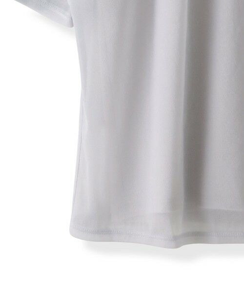 la.f... / ラ・エフ カットソー | トリコットシフォンカットソー≪洗濯機で洗える≫ | 詳細27