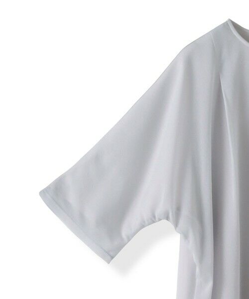 la.f... / ラ・エフ カットソー | トリコットシフォンカットソー≪洗濯機で洗える≫ | 詳細28