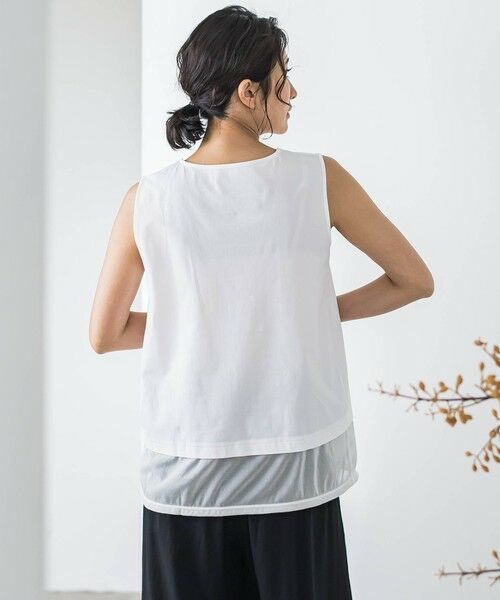 la.f... / ラ・エフ キャミソール・チューブトップ | 切り替えタンク≪洗濯機で洗える≫ | 詳細2