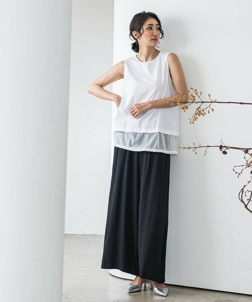 la.f... / ラ・エフ キャミソール・チューブトップ | 切り替えタンク≪洗濯機で洗える≫ | 詳細7