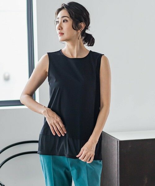 la.f... / ラ・エフ キャミソール・チューブトップ | 切り替えタンク≪洗濯機で洗える≫ | 詳細12