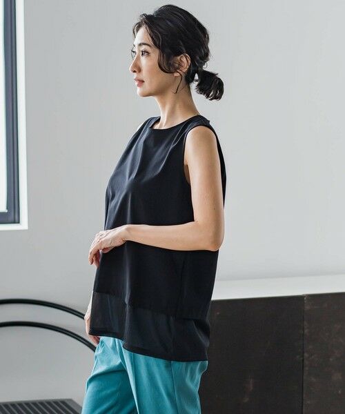 la.f... / ラ・エフ キャミソール・チューブトップ | 切り替えタンク≪洗濯機で洗える≫ | 詳細13