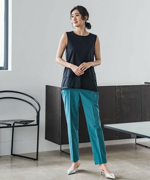 la.f... / ラ・エフ キャミソール・チューブトップ | 切り替えタンク≪洗濯機で洗える≫ | 詳細15