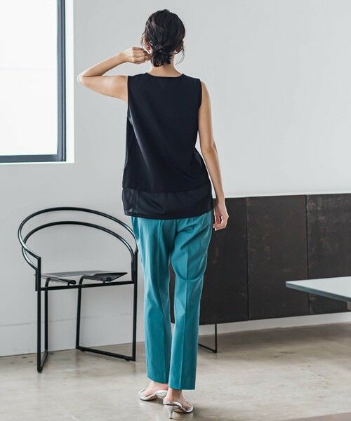 la.f... / ラ・エフ キャミソール・チューブトップ | 切り替えタンク≪洗濯機で洗える≫ | 詳細17