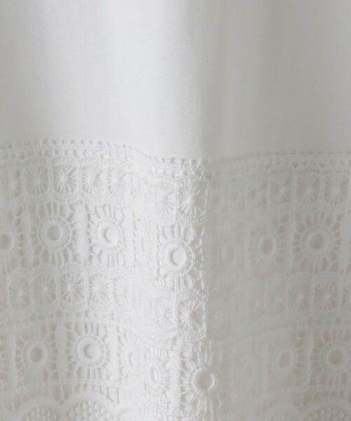 la.f... / ラ・エフ カットソー | 【biyori】""裾に咲くレース""日常がさりげなくときめきくカットソー≪洗濯機で洗える≫ | 詳細9