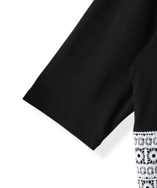 la.f... / ラ・エフ カットソー | 【biyori】""裾に咲くレース""日常がさりげなくときめきくカットソー≪洗濯機で洗える≫ | 詳細30