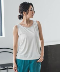 la.f... / ラ・エフ キャミソール・チューブトップ | 【WEB限定】ラメタンク≪手洗い可能≫