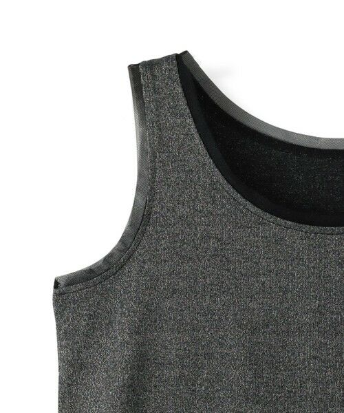 la.f... / ラ・エフ キャミソール・チューブトップ | 【WEB限定】ラメタンク≪手洗い可能≫ | 詳細8