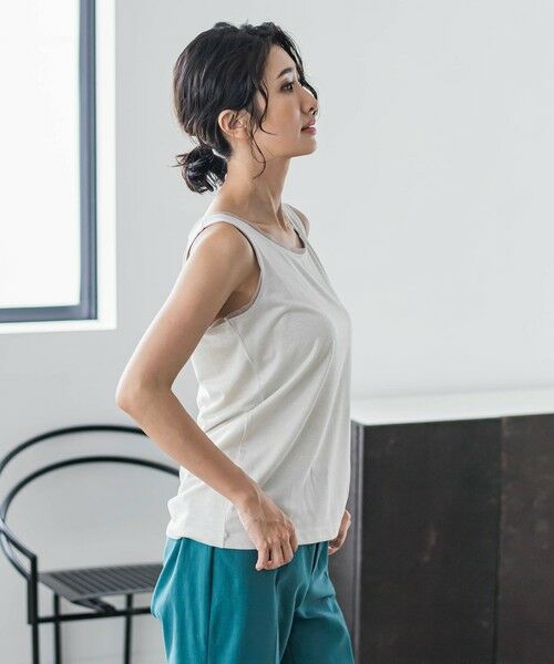 la.f... / ラ・エフ キャミソール・チューブトップ | 【WEB限定】ラメタンク≪手洗い可能≫ | 詳細11