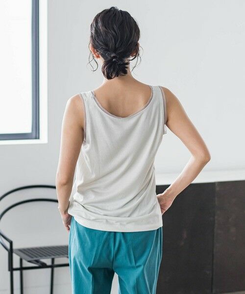 la.f... / ラ・エフ キャミソール・チューブトップ | 【WEB限定】ラメタンク≪手洗い可能≫ | 詳細12