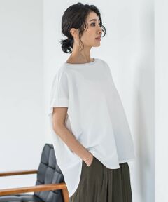 la.f... / ラ・エフ カットソー | 【WEB限定】ゆったりシルエットカットソー≪洗濯機で洗える≫