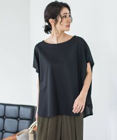 la.f... / ラ・エフ カットソー | 【WEB限定】ゆったりシルエットカットソー≪洗濯機で洗える≫