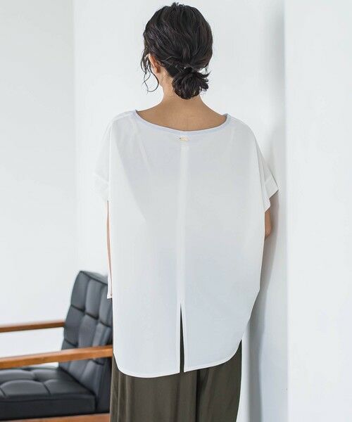 la.f... / ラ・エフ カットソー | 【WEB限定】ゆったりシルエットカットソー≪洗濯機で洗える≫ | 詳細2