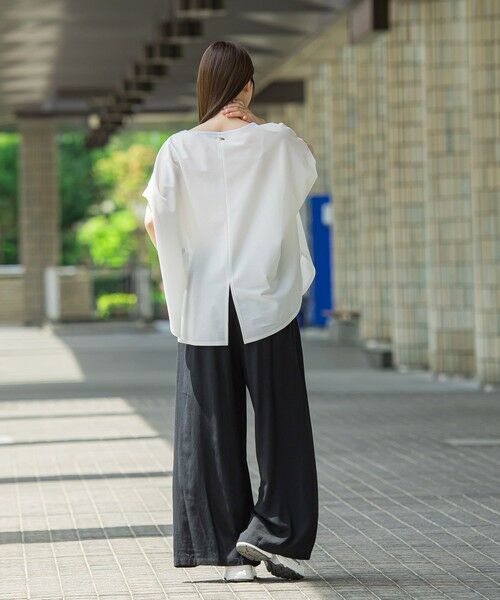 la.f... / ラ・エフ カットソー | 【WEB限定】ゆったりシルエットカットソー≪洗濯機で洗える≫ | 詳細14