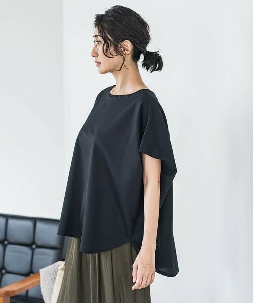 la.f... / ラ・エフ カットソー | 【WEB限定】ゆったりシルエットカットソー≪洗濯機で洗える≫ | 詳細18