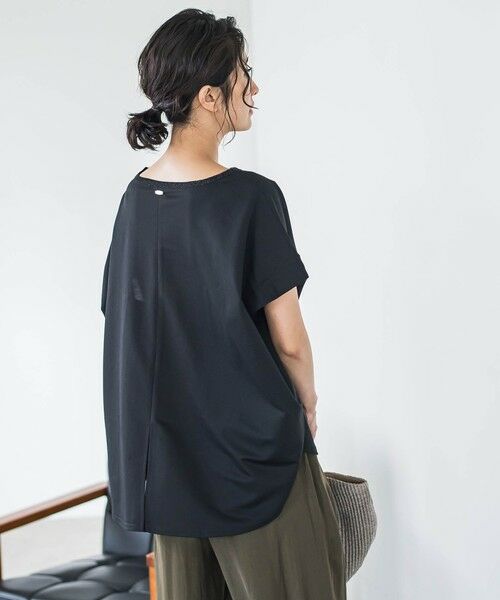 la.f... / ラ・エフ カットソー | 【WEB限定】ゆったりシルエットカットソー≪洗濯機で洗える≫ | 詳細19