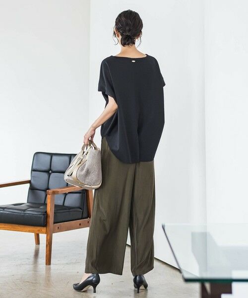 la.f... / ラ・エフ カットソー | 【WEB限定】ゆったりシルエットカットソー≪洗濯機で洗える≫ | 詳細22