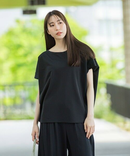 la.f... / ラ・エフ カットソー | 【WEB限定】ゆったりシルエットカットソー≪洗濯機で洗える≫ | 詳細24